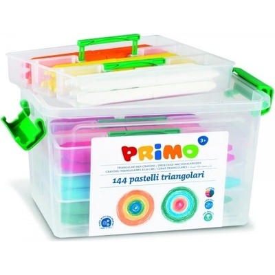 Trojboké voskovky PRIMO SUPERSOFT 144 ks