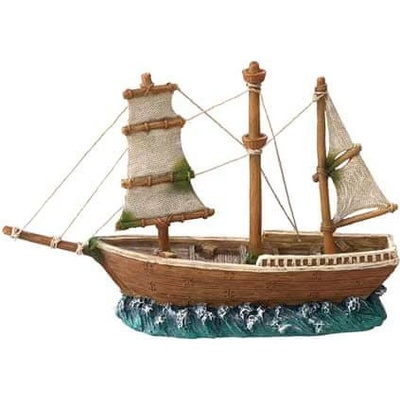 Europet Bernina Aqua Della Sailor Ship 2 23x6,5x15 cm