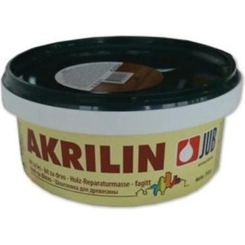 JUB Akrilin tmel na dřevo 750g bílý