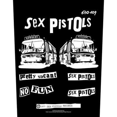 Nažehlovačka Sex Pistols - Pretty Vacant
