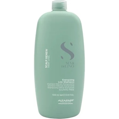 ALFAPARF Milano Semi Di Lino Scalp Renew Energizing Low Shampoo - шампоан против косопад