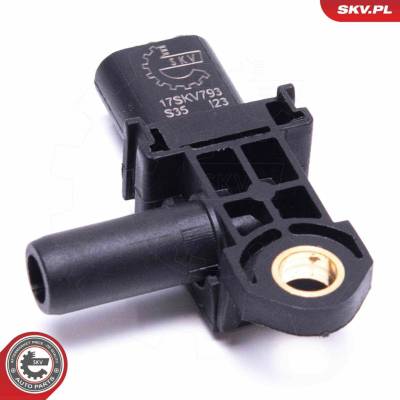 Senzor, tlak výfukového plynu ESEN SKV 17SKV793