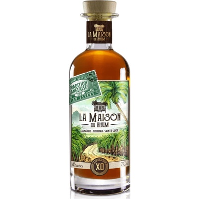 La Maison Du Rhum British Style XO 45% 0,7 l (čistá fľaša)