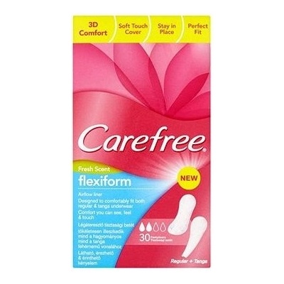 Carefree cotton flexiform 10 x 30 ks