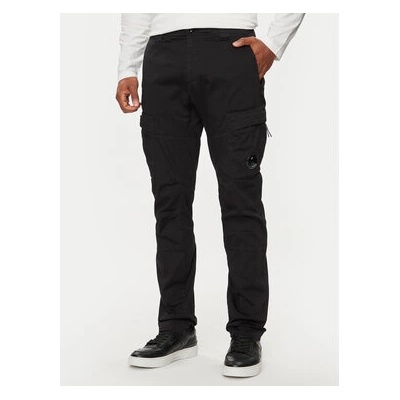C.P. Company Текстилни панталони 16CMPA063A005694G Черен Slim Fit (16CMPA063A005694G)
