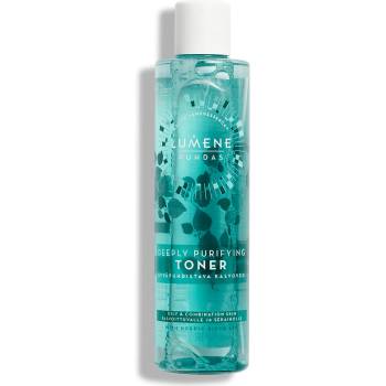 Lumene Почистващ и матиращ тоник за мазна и комбинирана кожа Lumene PUHDAS Deeply Purifying Toner