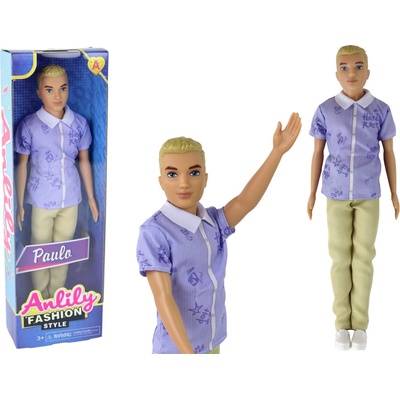 Lean Toys Chlapec Paulo s blond vlasmi