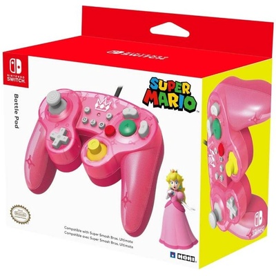 HORI Super Smash Bros - Peach