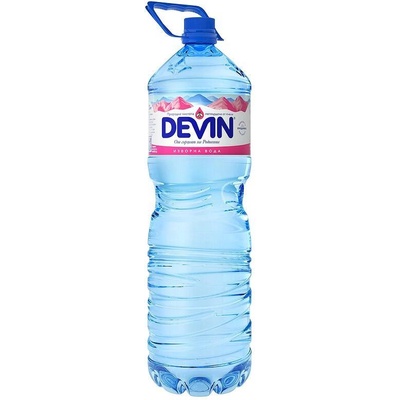 Вода devin изворна 2.5 л. 4бр