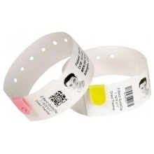 Zebra 10015358K Z-Band UltraSoft, Baby, náramkové pásky, bílá