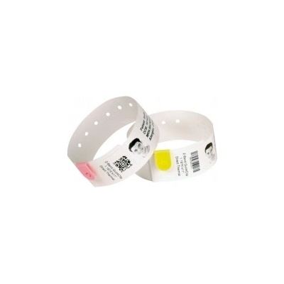 Zebra 10015358K Z-Band UltraSoft, Baby, náramkové pásky, bílá