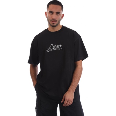 Avirex Тениска Avirex Men's Rego Oversized Fit Oversized T-Shirt - Black