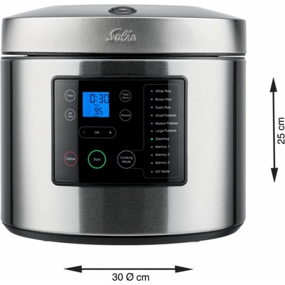Solis Rice & Potato Cooker 8161