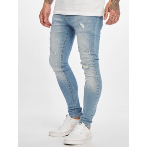 DEF Мъжки Skinny-Jeans дънки DEF Dean в син цвятMODEL173 SALE - , размер W 31 L 32