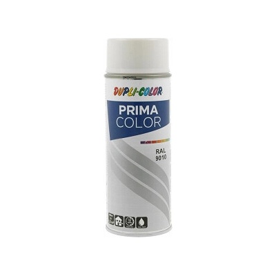 Dupli color Prima sprej 500 ml RAL 9010 biela matná