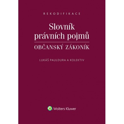 Slovník právních pojmů