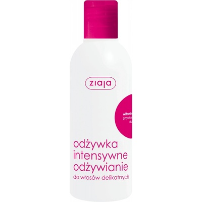 Ziaja Intensive Nourishing Conditioner kondicionér pro intenzivní výživu jemných a oslabených vlasů 200 ml