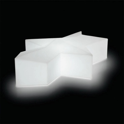 Slide SD GLA050 RGB LED panel na baterii
