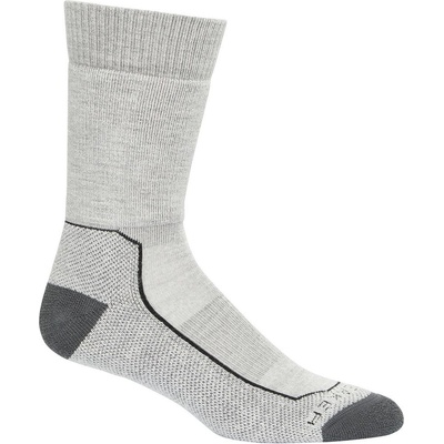 Icebreaker M Hike+ Medium Crew BLIZZARD HTHR