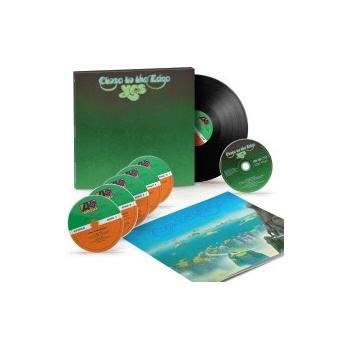 Yes Close To The Edge Limited LP5 CD BD