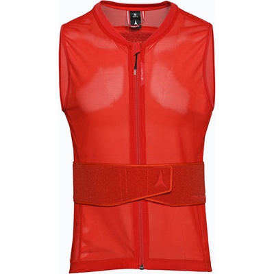 Pánská ochranná vesta Atomic Live Shield Amid Lite Vest red