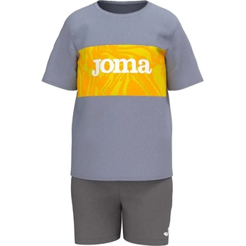 JOMA Kids Camp set - Grey (Black / Grey / Black)