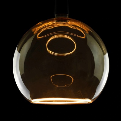 Segula LED plávajúca guľa G300 E27 5W 922 gold dim 55079