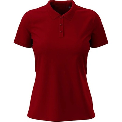 Stedman Dámské polo tričko ST9740 Bordeaux
