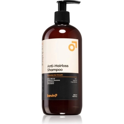 Beviro Anti-Hairloss Shampoo шампоан против косопад за мъже 500ml