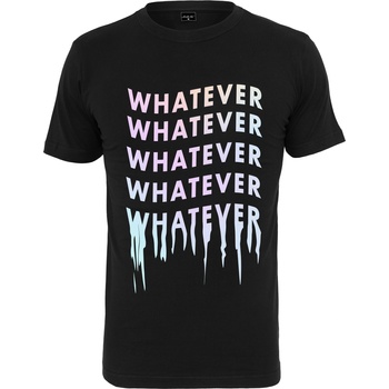 Mister Tee Мъжка тениска в черен цвят Mister Tee Whatever Repetition Tee black UB-MT1515-00007 - Черен, размер XS