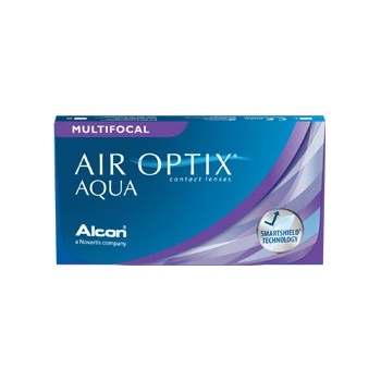 Alcon Air Optix Aqua Multifocal 3 šošovky
