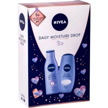 Nivea Creme Smooth sprchový gél 250 ml