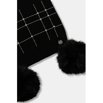 Joseph Ribkoff Шал Joseph Ribkoff в черно с апликация 253970 (253970)