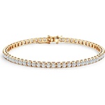 SAVICKI Гривна за тенис Share Your Love 3.0 mm: злато, диаманти - savicki - 11 424,00 лв
