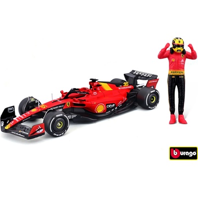 Bburago Ferrari SF-23 2023 16 Leclerc 1:24 – Zbozi.Blesk.cz