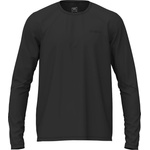 7mesh Фланелка с дълъг ръкав за колоездене 7mesh Atlas Shirt L/S Cycling jersey - Black (056-4318-0111)