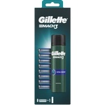 Gillette Mach3 8NH+ гел за самобръсначка 200 мл