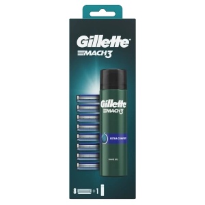 Gillette Mach3 8NH+ гел за самобръсначка 200 мл