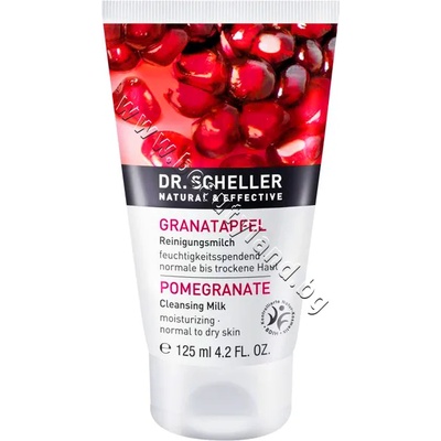 Dr. Scheller Мляко Dr. Scheller Pomegranate Cleansing Milk, p/n DS-55022 - Овлажняващо и почистващо мляко с екстракт от нар (DS-55022)