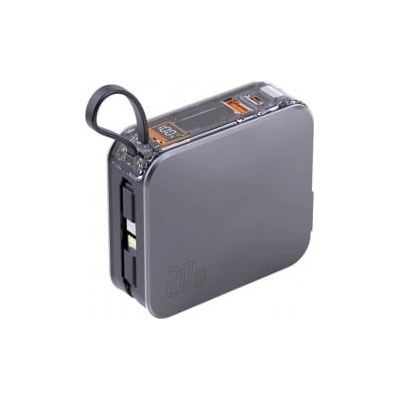 4smarts Lucid 10000 mAh strieborná