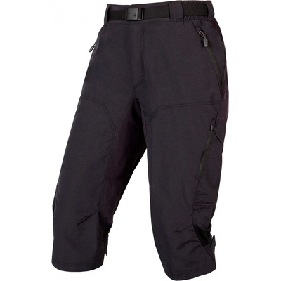 Endura Дамски 3/4 панталон за колоездене Endura Women's Hummvee 3/4 Short mit Innenhose Cycling bottoms - Black (155-1512-0212)