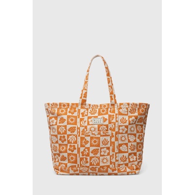 Billabong Памучна чанта Billabong в оранжево (ABJBT00139)