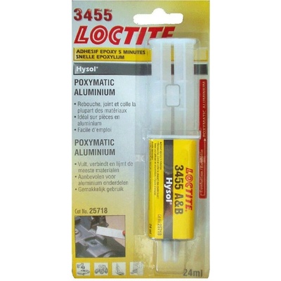 HENKEL Loctite EA 3455 tekutý kov hliníkový 24ml