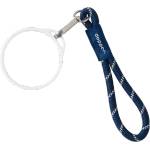 Dopper Wrist Cord White Mug Ring - Midnight Silver