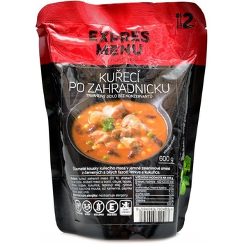 EXPRES MENU Kuřecí po zahradnicku 600g