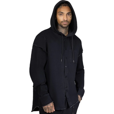 KILLSTAR Мъжка риза KILLSTAR x KIHILIST - Necro Vale - Black - KSRA013549