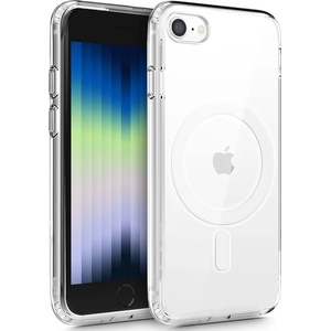 Tech-Protect MAGMAT MAGSAFE калъф за iPhone 7 / 8 / SE 2020 / 2022 прозрачен (9589046924439)