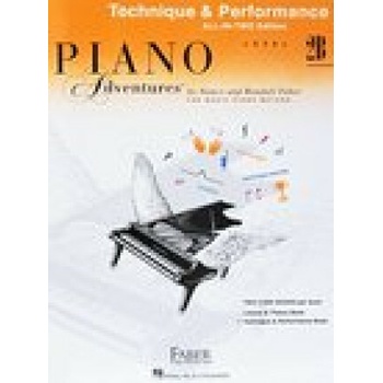 Piano Adventures, Level 2B, Performance Book