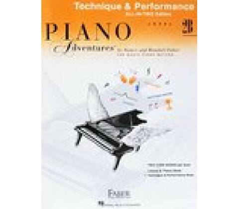 Piano Adventures, Level 2B, Performance Book