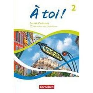 ? toi ! Band 2 - Carnet d'activités - Mit Audios und Erklärfilmen | Catherine Jorißen (ISBN: 9783065212250)